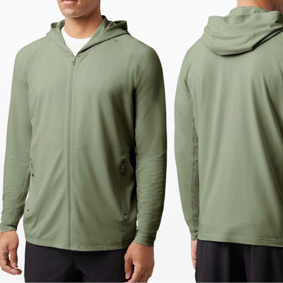 lululemon athletica Other - Lululemon On Grid Full Zip Hoodie